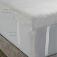 Mattress Covers & Toppers| Hotel Laundry 5-in D Cotton King Hypoallergenic Mattress Topper - LL97039