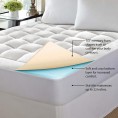 Mattress Covers & Toppers| LoftWorks 18-in D Polyester Queen Hypoallergenic Mattress Topper - OG45992