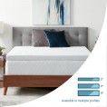 Mattress Covers & Toppers| LUCID Comfort Collection 2-in D Memory Foam California King Hypoallergenic Mattress Topper - VP66500