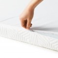 Mattress Covers & Toppers| LUCID Comfort Collection 2-in D Memory Foam California King Hypoallergenic Mattress Topper - VP66500