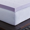 Mattress Covers & Toppers| LUCID Comfort Collection 3-in D Polyester California King Hypoallergenic Mattress Topper - NZ50342