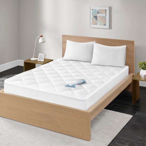 Mattress Covers & Toppers| Madison Park Cotton Sateen Waterproof Mpad - RM63906