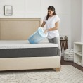 Mattress Covers & Toppers| Sealy SealyChill 1.5-in D Memory Foam Twin Extra Long Mattress Topper - GB63789