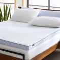 Mattress Covers & Toppers| Smithsonian Sleep Collection 3-in D Rayon From Bamboo King Hypoallergenic Mattress Topper - IB10820
