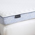 Mattress Covers & Toppers| Smithsonian Sleep Collection 3-in D Rayon From Bamboo King Hypoallergenic Mattress Topper - IB10820