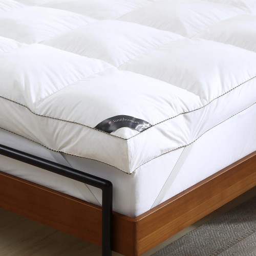 Mattress Covers & Toppers| Smithsonian Sleep Collection Smithsonian 4-in Goose Down Top Featherbed - LO29035