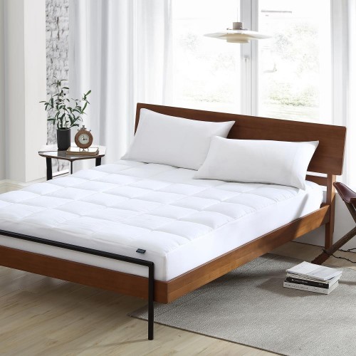 Mattress Covers & Toppers| Smithsonian Sleep Collection Smithsonian Cool High-Loft Mattress Pad - RM40974
