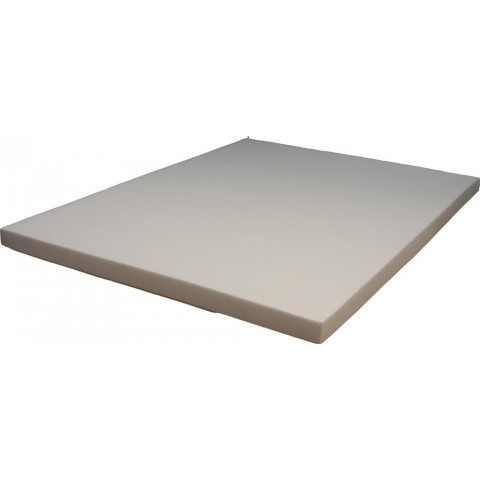 Mattress Covers & Toppers| Strobel 3-in D Memory Foam Queen Hypoallergenic Mattress Topper Bed Bug Protection - EE02414