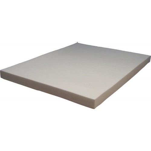 Mattress Covers & Toppers| Strobel 4.5-in D Memory Foam Full Hypoallergenic Mattress Topper Bed Bug Protection - DV37396