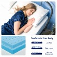 Mattress Covers & Toppers| Subrtex High Density Cooling 2\ - LF97222