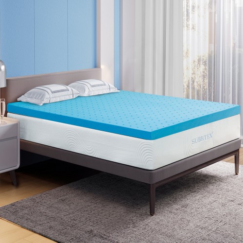 Mattress Covers & Toppers| Subrtex High Density Cooling 2\ - LF97222