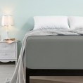 Mattress Covers & Toppers| Subrtex Ultra Soft Fitted Mattress Cover, King, Light Gray - BN59734