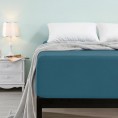 Mattress Covers & Toppers| Subrtex Ultra Soft Fitted Mattress Cover, King, Peacock Blue - RI56630