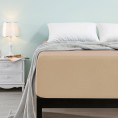 Mattress Covers & Toppers| Subrtex Ultra Soft Fitted Mattress Cover, Queen, Sand - CW26019