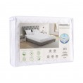 Mattress Covers & Toppers| Swift Home Fitted Sheet Style Waterproof Easy Care Mattress Protector - Full White - WP97256