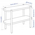 LISTERBY Console table