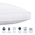 Bed Pillows| Cozy Essentials 2-Pack Queen Medium Down Alternative Bed Pillow - DC42724