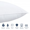 Bed Pillows| Cozy Essentials 2-Pack Standard Medium Down Alternative Bed Pillow - FQ44393