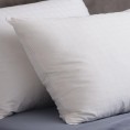 Bed Pillows| Cozy Essentials Cozy Essentials  Windowpane Down-Alternative Extra Firm Jumbo Pillow 4 pack - JI12736