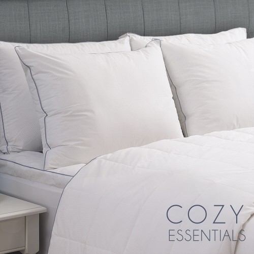 Bed Pillows| Cozy Essentials Jumbo Medium Down Alternative Bed Pillow - PY90824