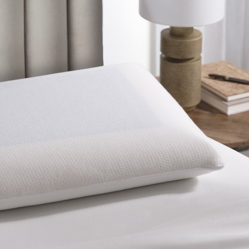 Bed Pillows| Cozy Essentials Jumbo Medium Gel Memory Foam Bed Pillow - JH67538