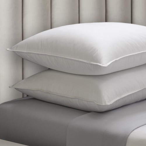 Bed Pillows| Cozy Essentials King Medium Down Bed Pillow - FZ65963