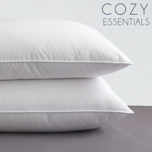 Bed Pillows| Cozy Essentials Queen Medium Down Alternative Bed Pillow - JN28420