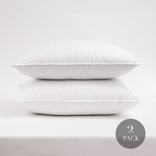 Bed Pillows| Cozy Essentials Standard Medium Down Alternative Bed Pillow - WO87481
