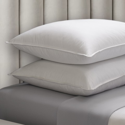 Bed Pillows| Cozy Essentials Standard Medium Down Bed Pillow - XR45048