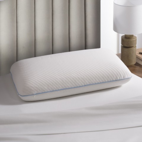 Bed Pillows| Cozy Essentials Standard Medium Memory Foam Bed Pillow - ZZ22369
