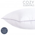 Bed Pillows| Cozy Essentials Standard Soft Synthetic Bed Pillow - GJ09947