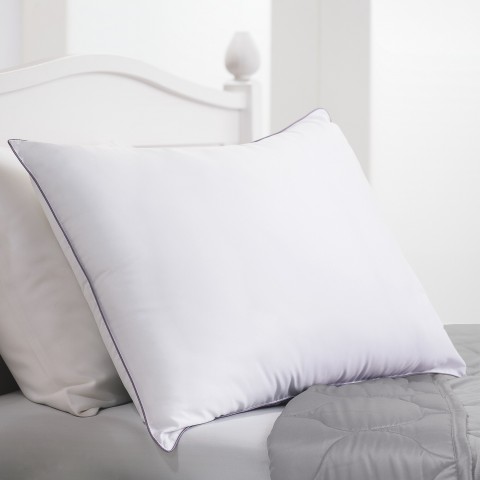Bed Pillows| Cozy Essentials Standard Soft Synthetic Bed Pillow - GJ09947