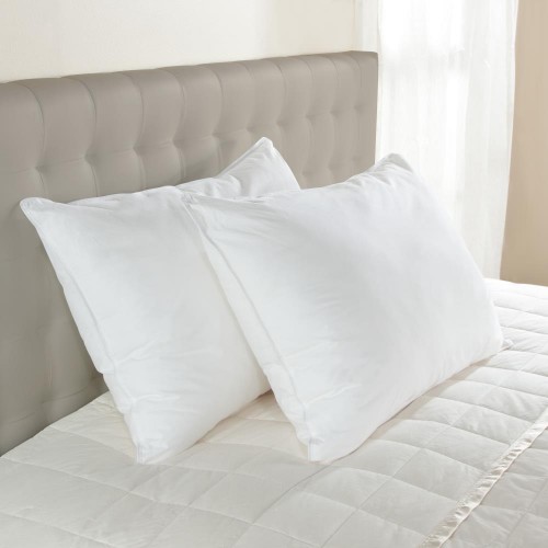 Bed Pillows| DOWNLITE Queen Medium Down Alternative Bed Pillow - WF64181