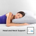 Bed Pillows| Hastings Home 2-Pack Queen Medium Foam Bed Pillow - FR42562