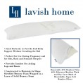 Bed Pillows| Hastings Home Body Soft Foam Bed Pillow - ZX21917