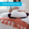Bed Pillows| Linenspa Essentials 2-Pack Queen Medium Synthetic Bed Pillow - YL53285