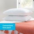 Bed Pillows| Linenspa Essentials 2-Pack Standard Soft Synthetic Bed Pillow - UJ55503