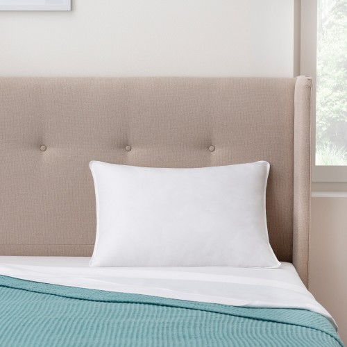 Bed Pillows| Linenspa Essentials King Firm Synthetic Bed Pillow - NT50039