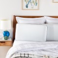 Bed Pillows| Linenspa Essentials King Soft Memory Foam Bed Pillow - JG93168