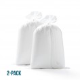 Bed Pillows| LUCID Comfort Collection 2-Pack King Medium Memory Foam Bed Pillow - PY62697
