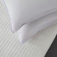 Bed Pillows| Scott Living 225 Thread Count Tencel Blend Bed Pillow 2-Pack Standard/Queen Medium Down Bed Pillow - EW88776