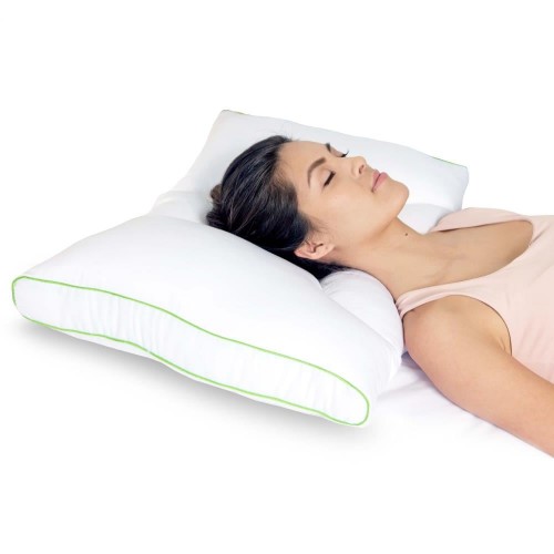 Bed Pillows| Sleep Yoga Jumbo Medium Down Alternative Bed Pillow - II87942