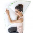 Bed Pillows| Sleep Yoga Specialty Medium Down Alternative Bed Pillow - EF72820