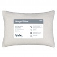 Bed Pillows| Style Selections Style Selections Sherpa Soft Pillow - GJ15385
