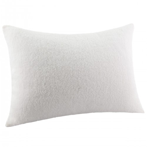 Bed Pillows| Style Selections Style Selections Sherpa Soft Pillow - GJ15385