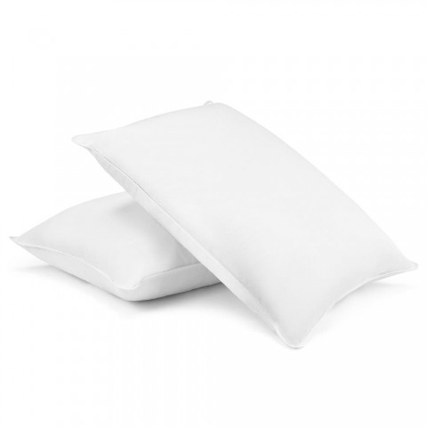 Bed Pillows| Style Selections Style Selections Won't Go Flat® Pillow - King - YN02270