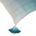 Throw Pillows| allen + roth Ombre 22-in x 22-in Teal Ombre Cotton Indoor Decorative Pillow - PU12741