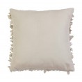 Throw Pillows| Decor Therapy Thro by Marlo Lorenz 18-in x 18-in Natural Polyester Indoor Decorative Pillow - GL19114