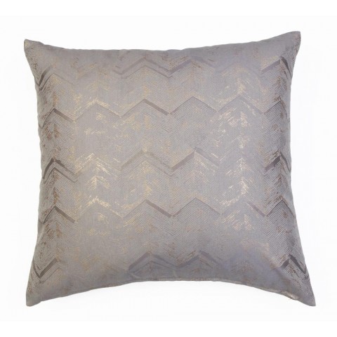 Throw Pillows| Decor Therapy Thro by Marlo Lorenz 22-in x 22-in Gray Woven Polyester Indoor Decorative Pillow - PA87840
