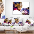 Throw Pillows| Designart 16-in x 16-in Multiple Colors Polyester Indoor Decorative Pillow - JZ25438